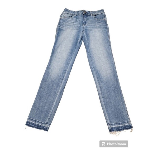 Women's 1822 Denim Blue Jeans Size 6 - Picture 1 of 11